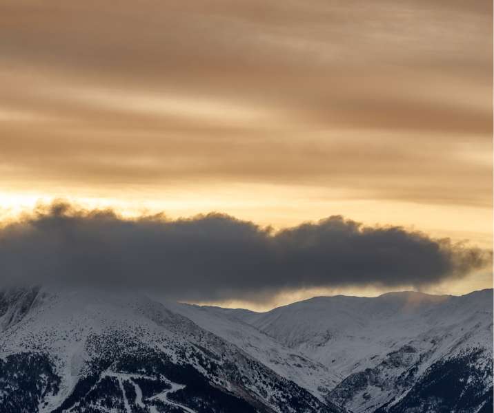 font-romeu-hiver-couche-soleil-pistes-ski-1